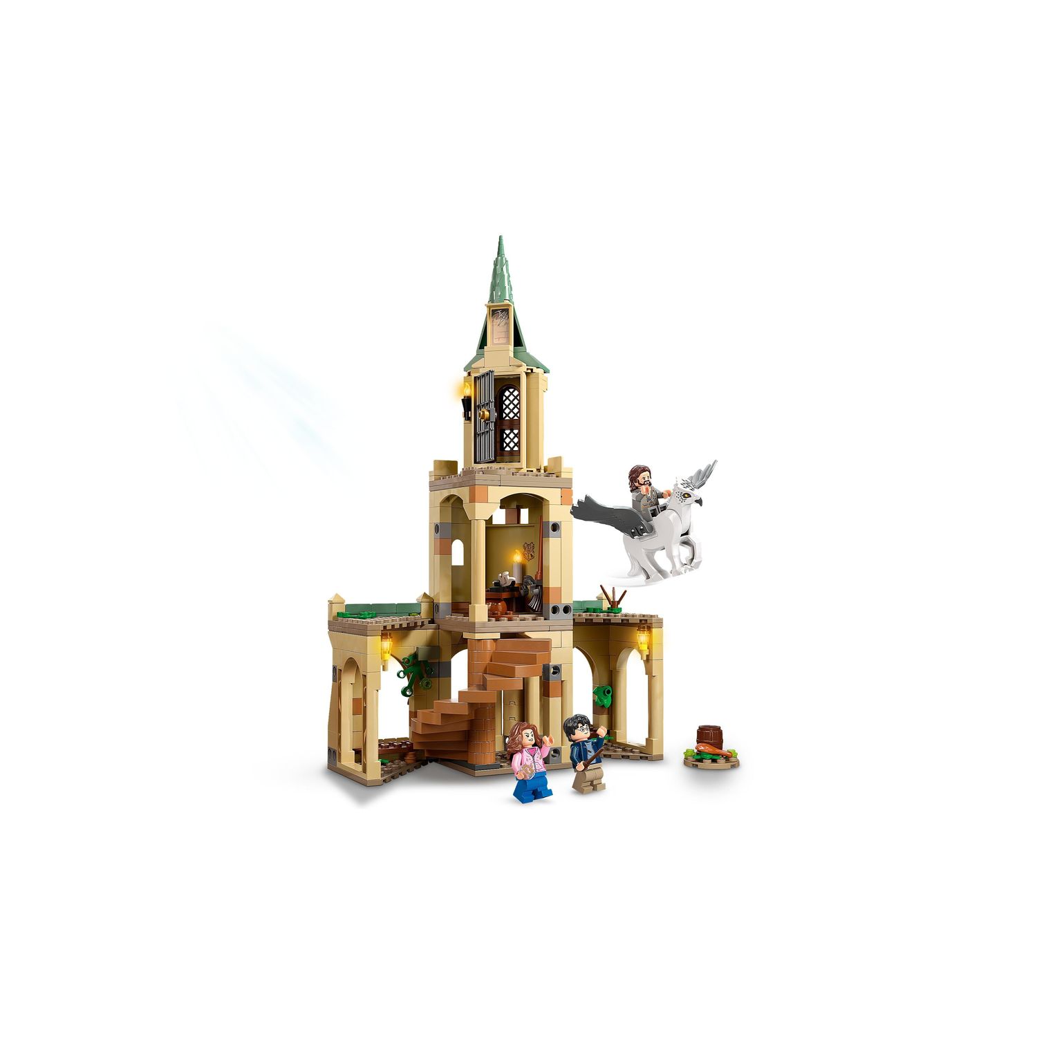 Конструктор LEGO Harry Potter Двор Хогвартса блочный - фото 3