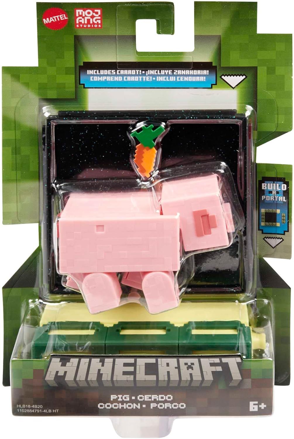 Фигурка Minecraft с аксессуарами - фото 5