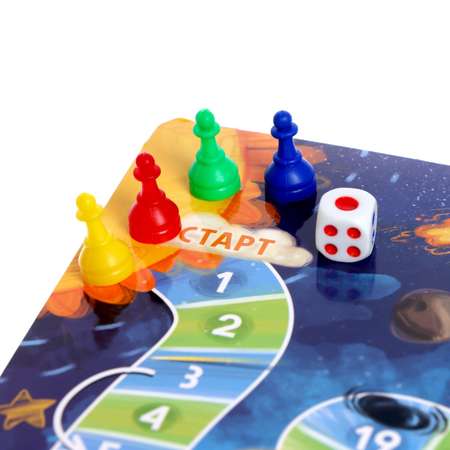 Настольная игра Лас Играс KIDS Улётный космос