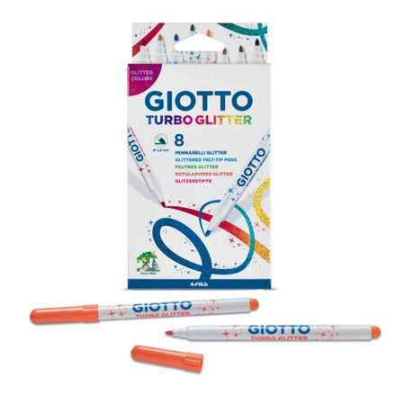 Фломастеры GIOTTO 8 цв.