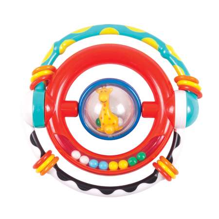 Игрушка Happy Snail погремушка