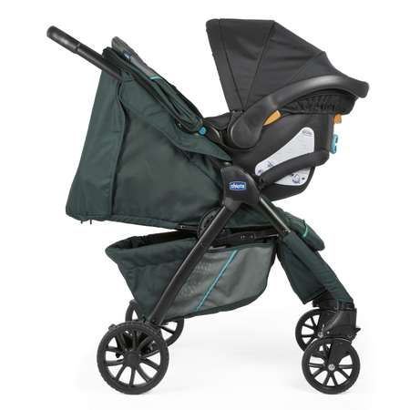 Коляска прогулочная Chicco Kwik One Wood