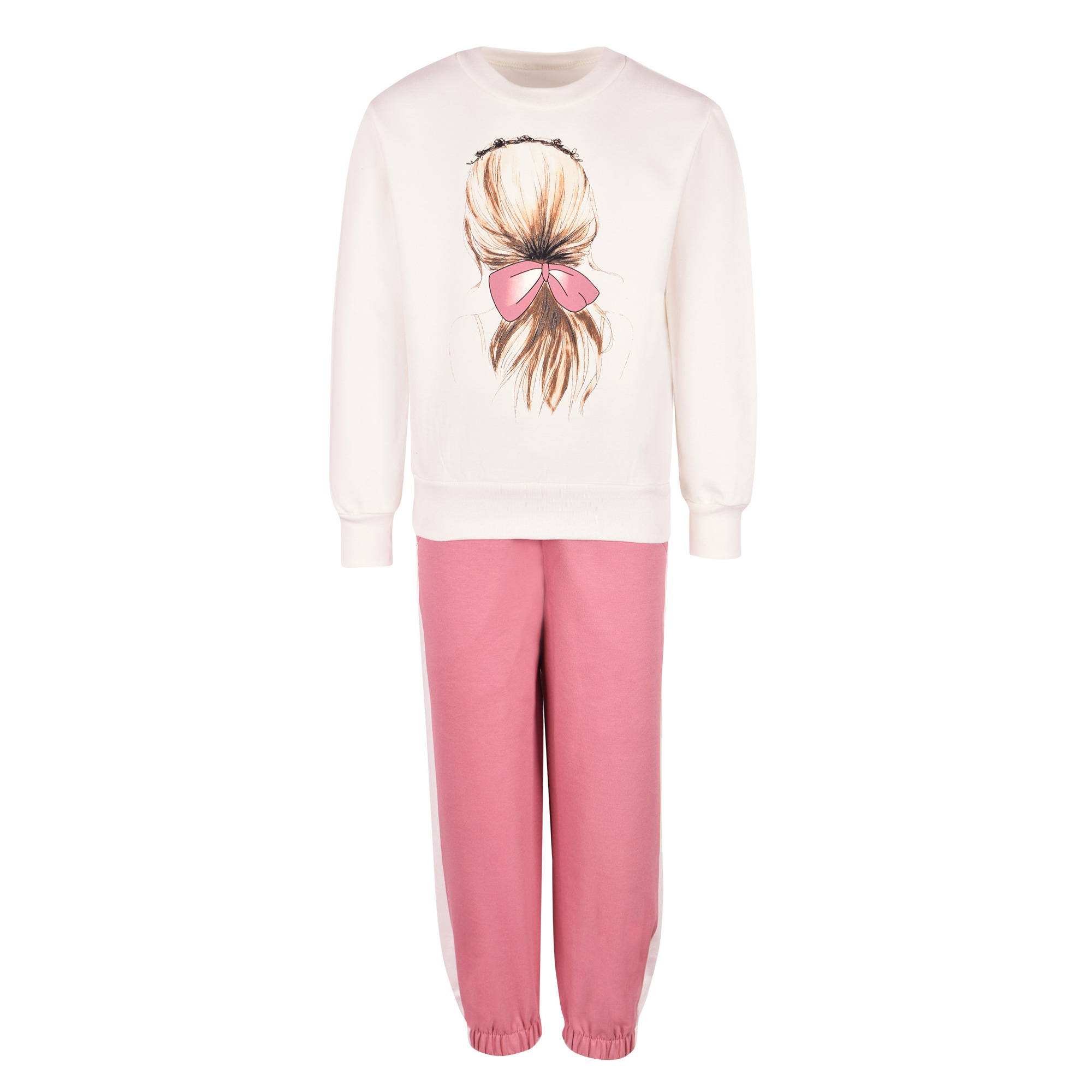 Свитшот и брюки Счастливая малинка М-5002 - фото 6