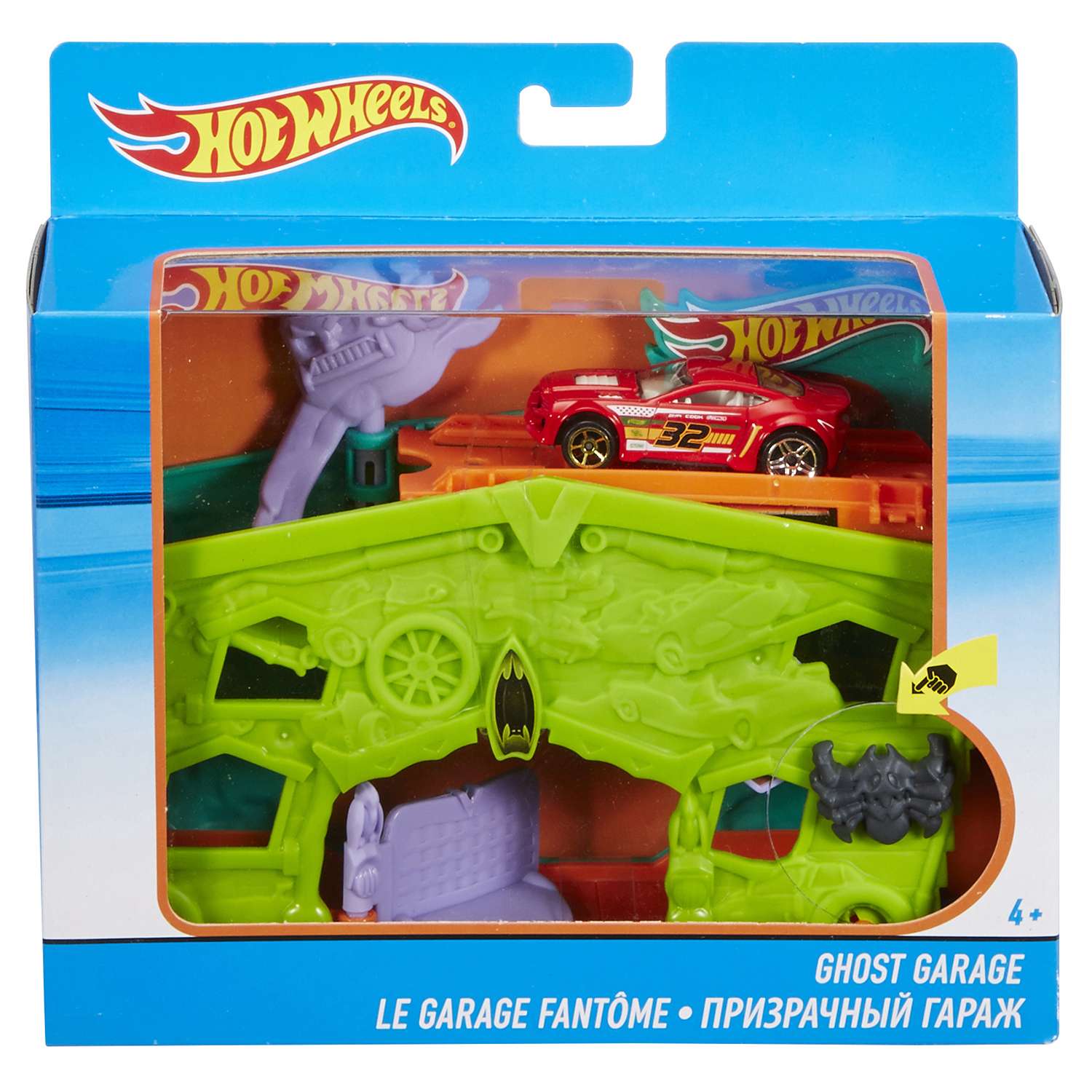 Трек Hot Wheels трансформирующийся в ассортименте DWK99 - фото 10