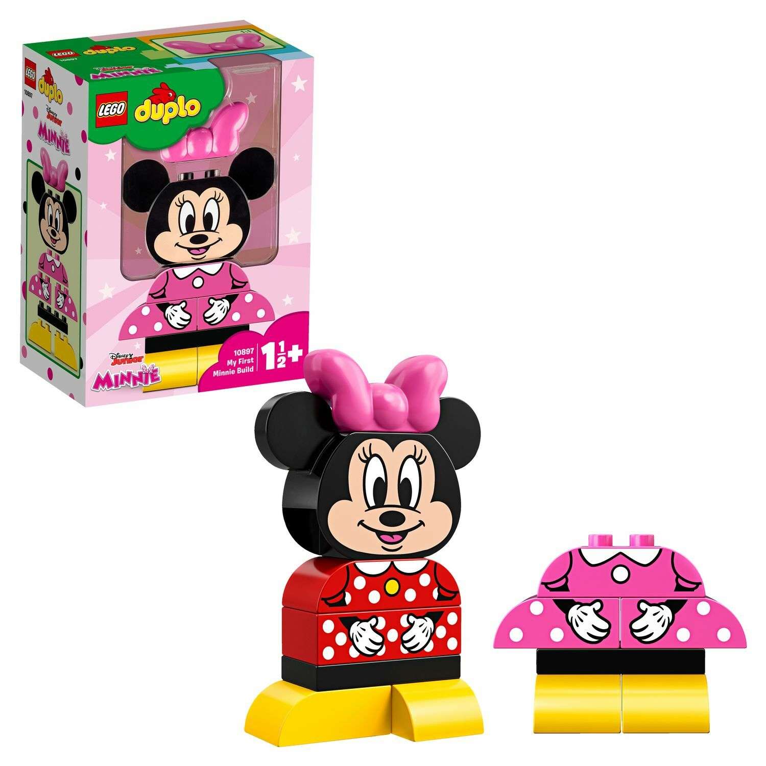 Конструктор LEGO DUPLO Моя первая Минни блочный - фото 1