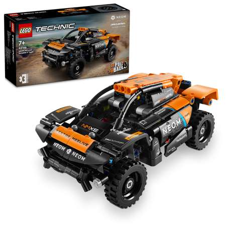 Конструктор LEGO Technic NEOM McLaren Extreme блочный