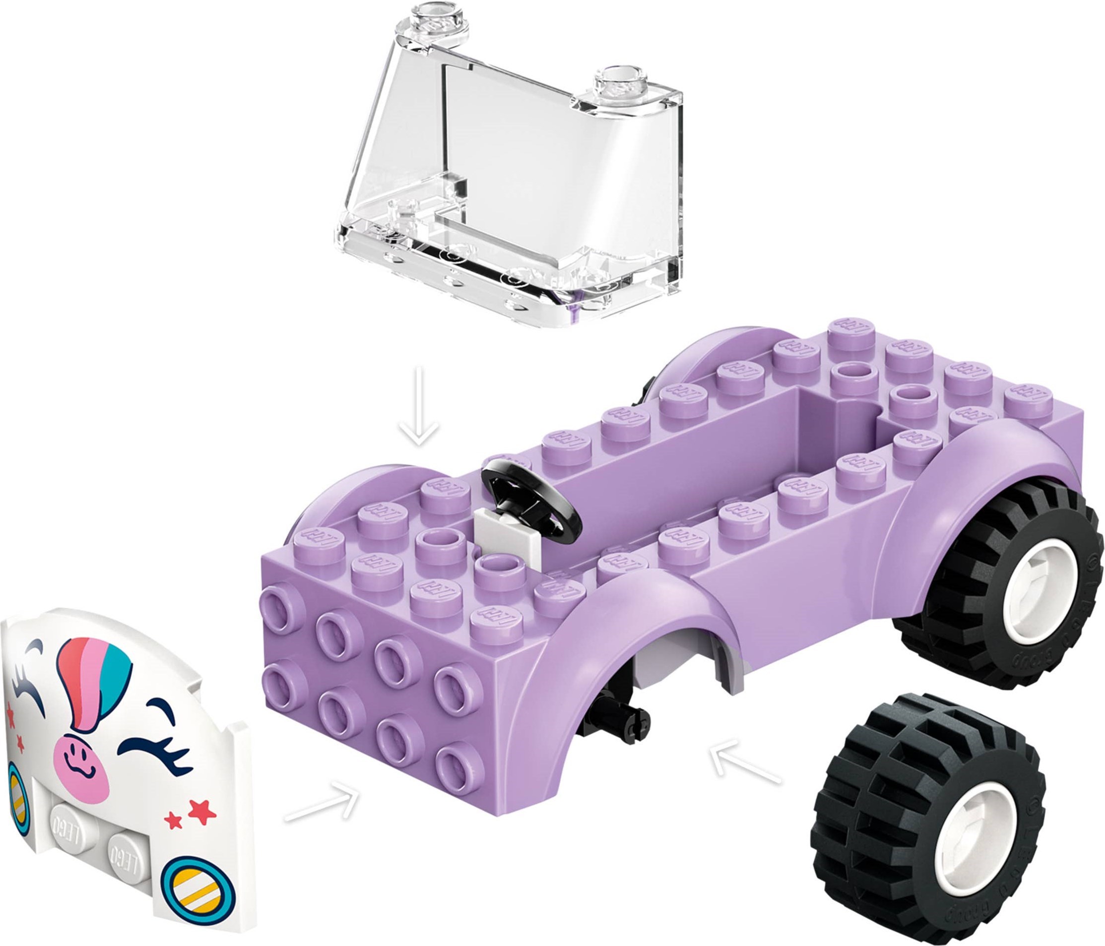 Конструктор LEGO Friends 42675 67 дет. - фото 9