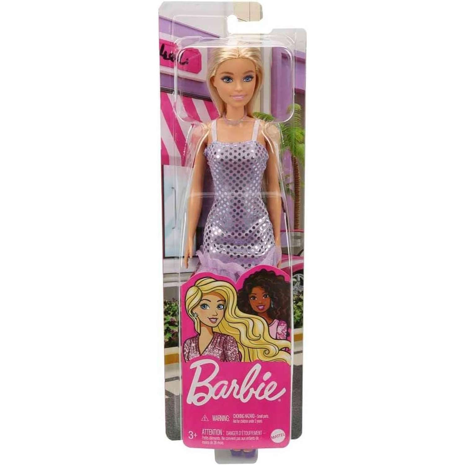Кукла модельная Barbie T7580 - фото 4