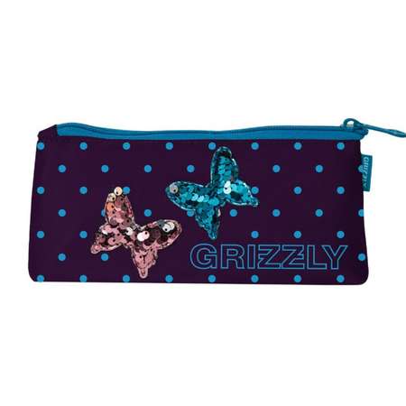 Пенал косметичка Grizzly