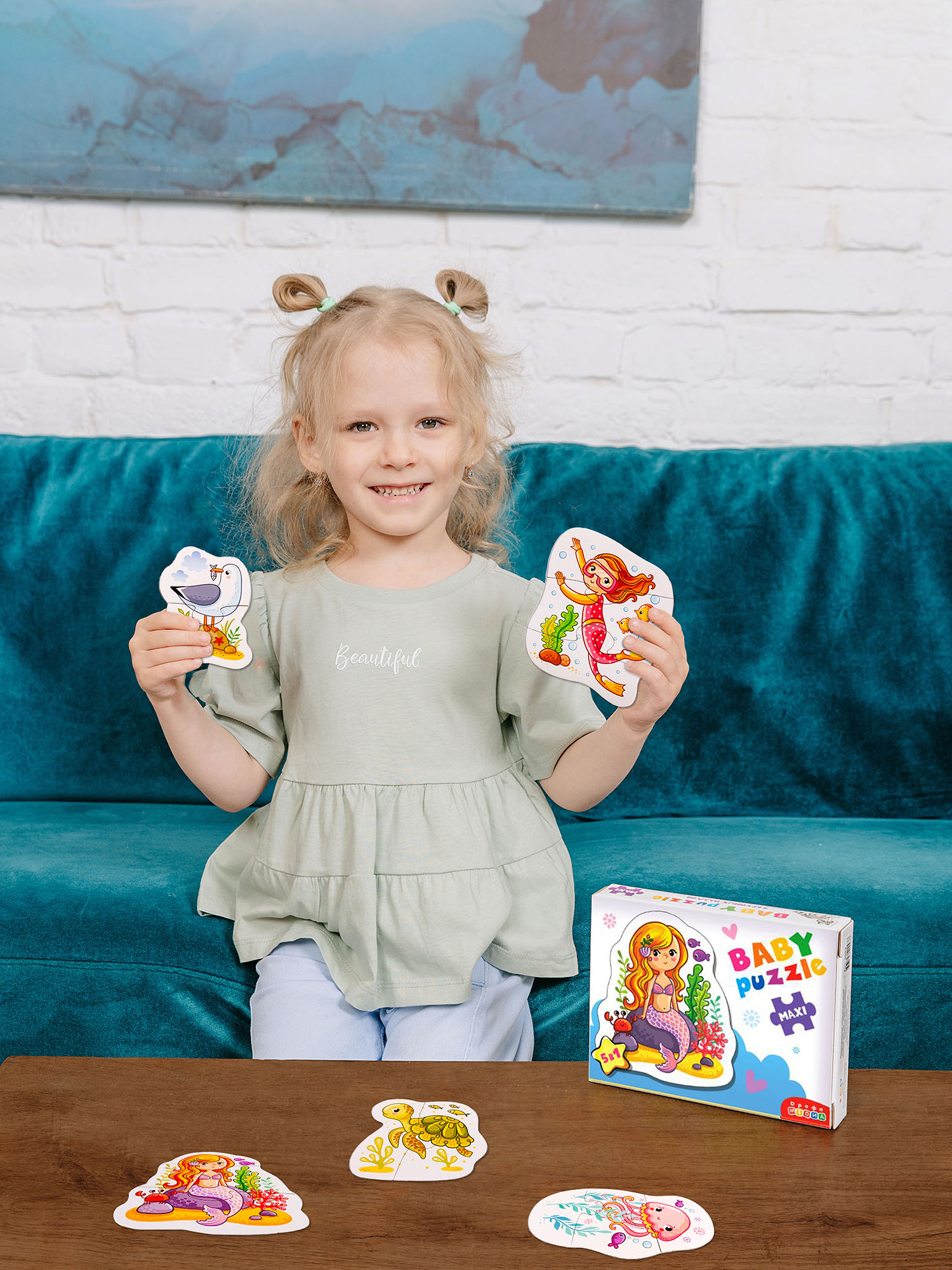 Пазл Дрофа-Медиа классический - фото 6