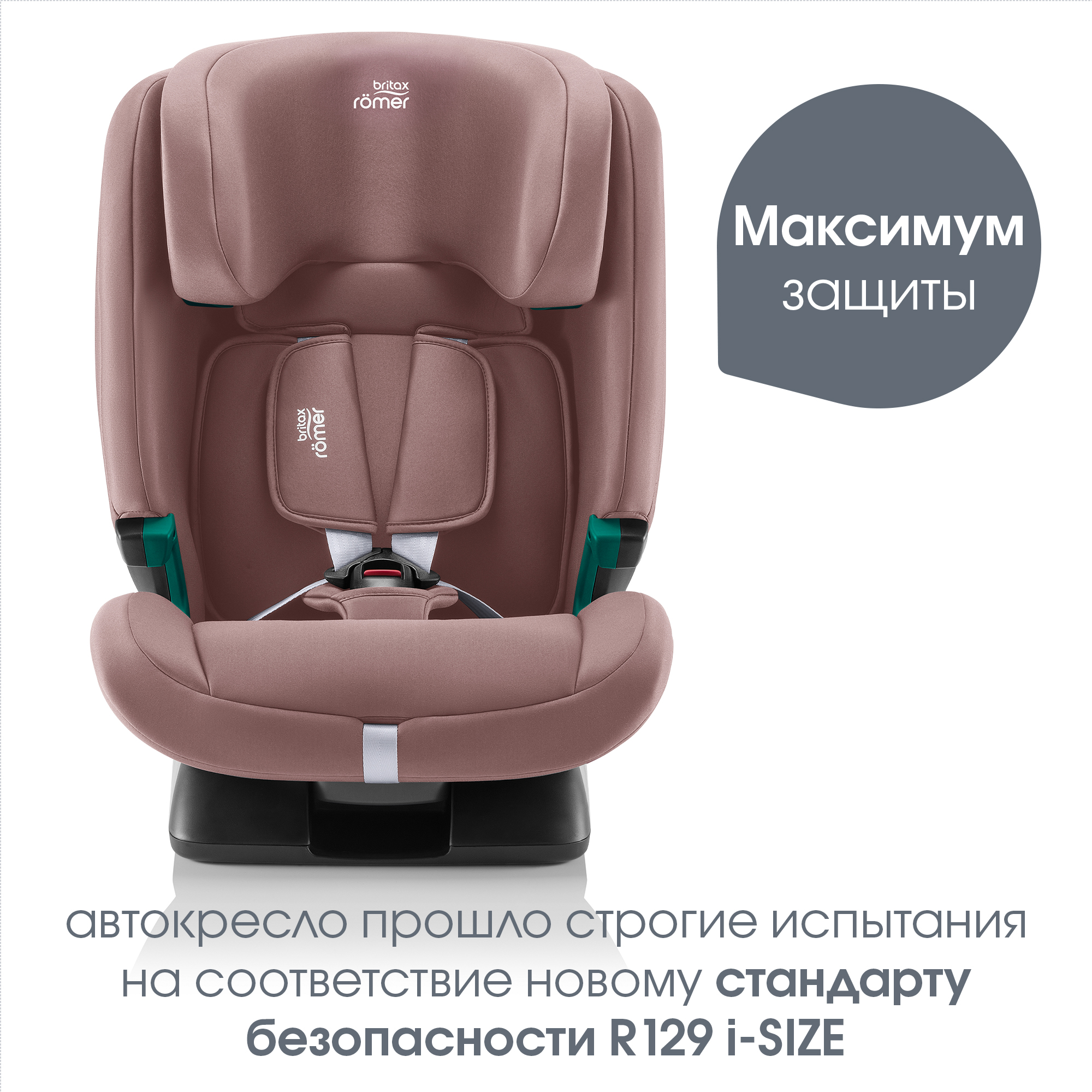 Автокресло Britax Roemer Evolvafix Isofix 1/2/3 (9-36 кг) - фото 5