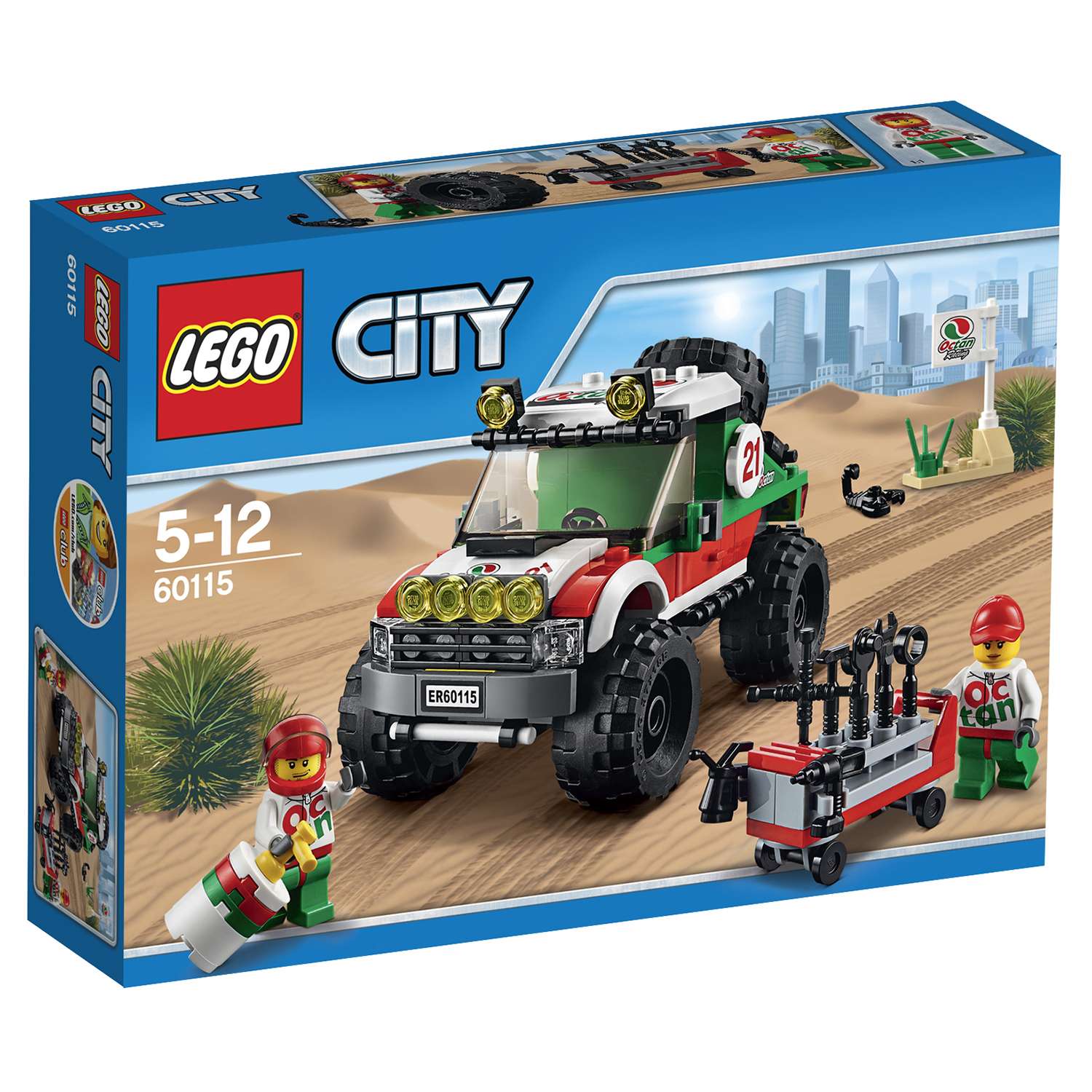 Конструктор LEGO City блочный - фото 2