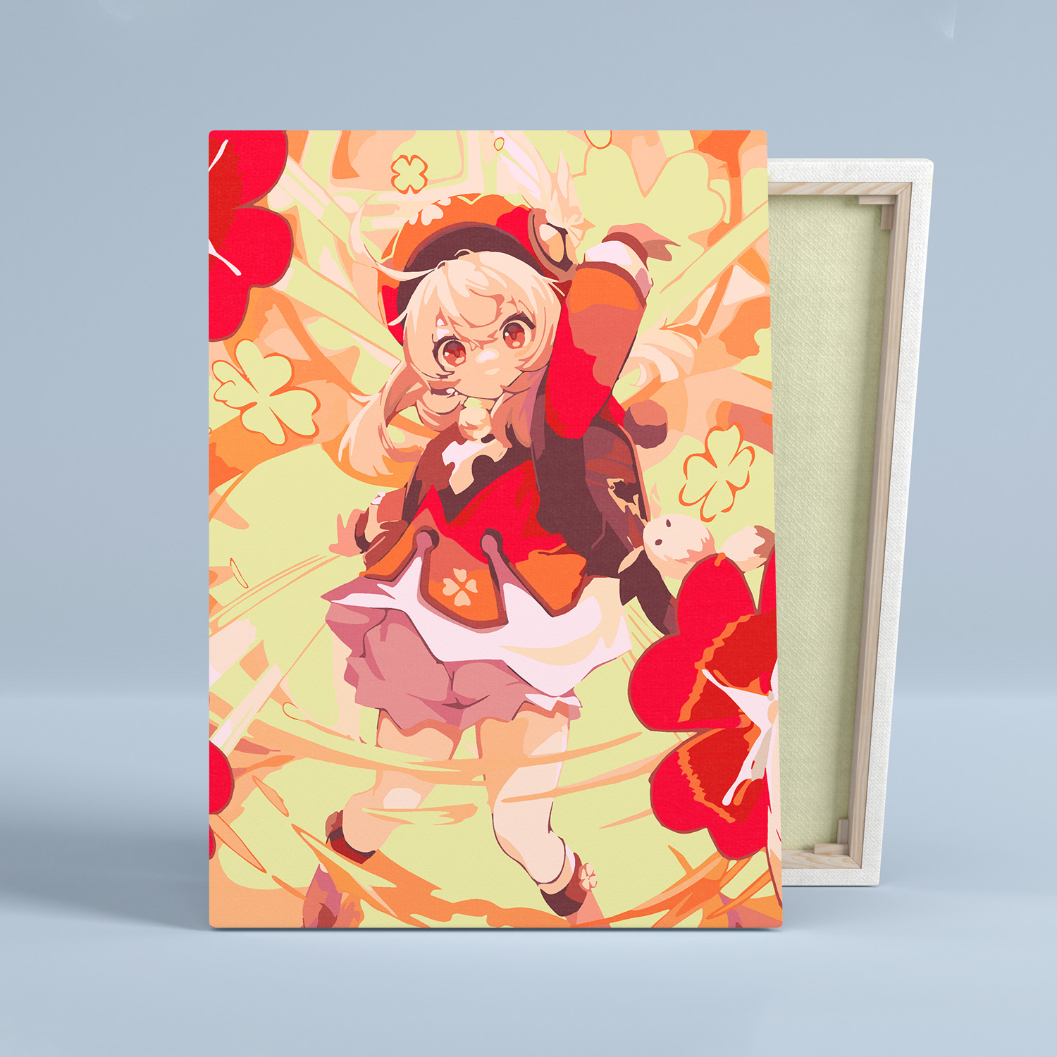 Картина по номерам Red Panda - фото 8