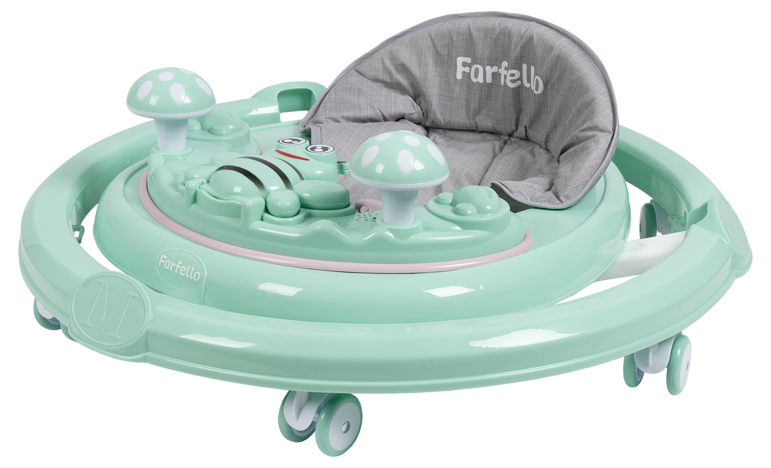 Ходунки Farfello A6 зеленый - фото 9