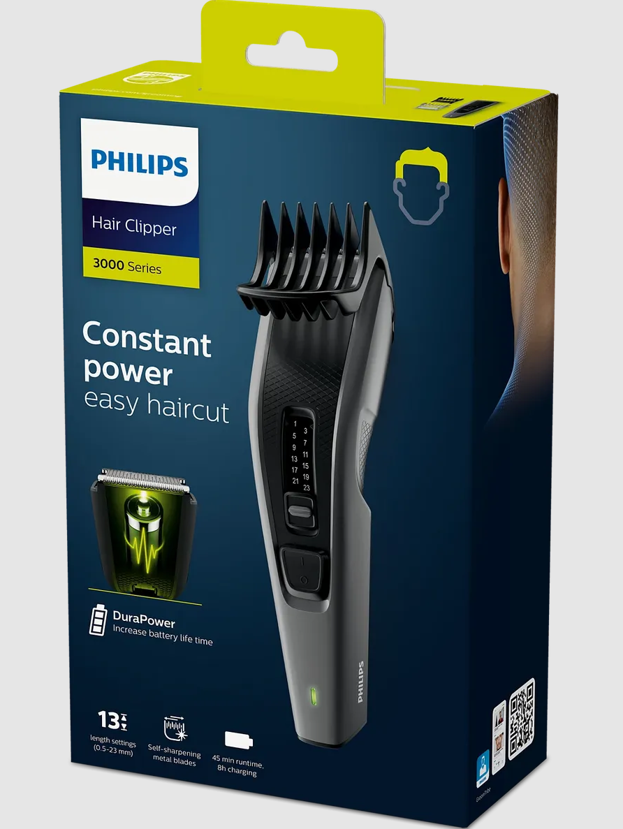 Машинка для стрижки волос Philips HC3525/15 - фото 6