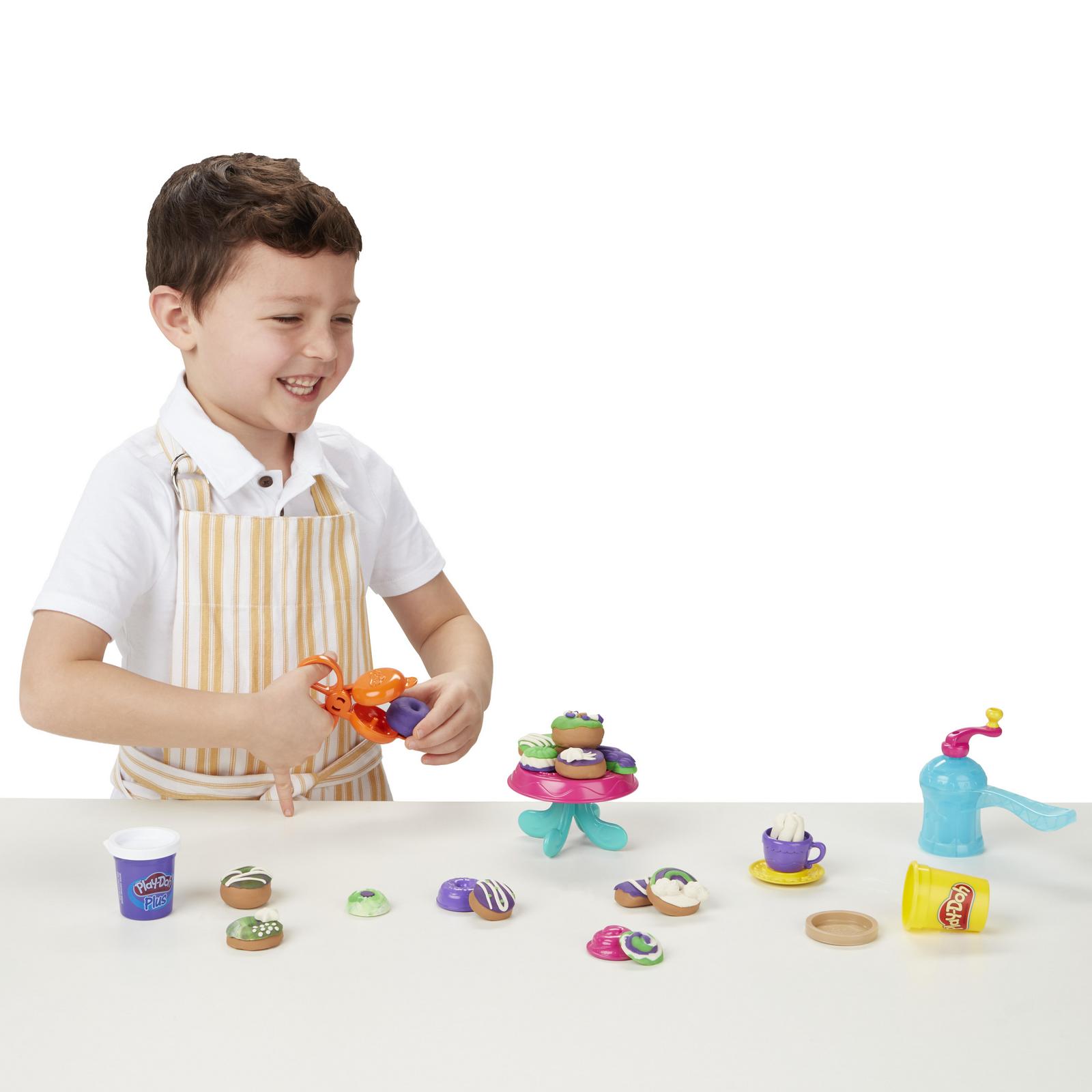 Пластилин Play-Doh Выпечка и пончики - фото 14