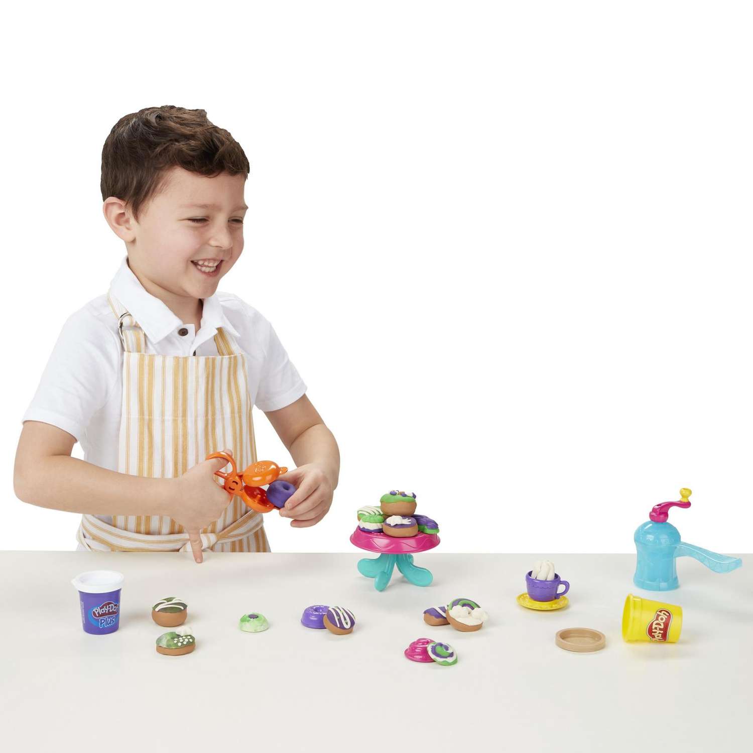 Пластилин Play-Doh Выпечка и пончики - фото 14
