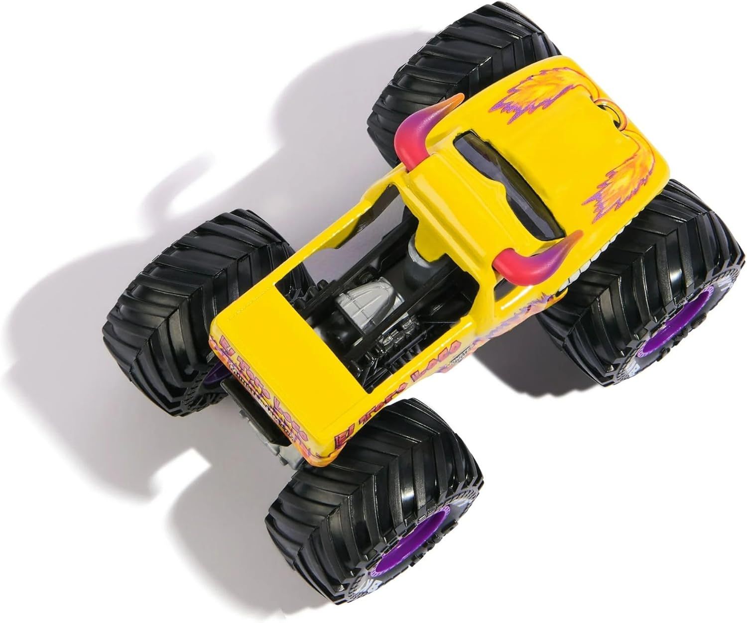 Монстр-трак Monster Jam El Toro Loco 1:64 6044941/20150196 - фото 3