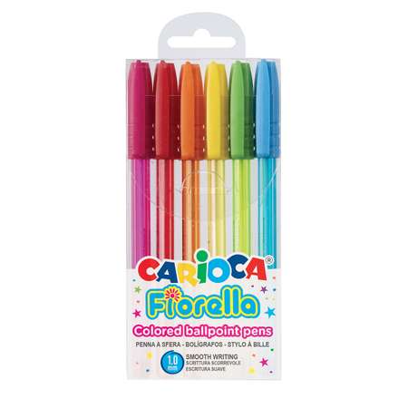 Ручка шариковая CARIOCA 6 шт.