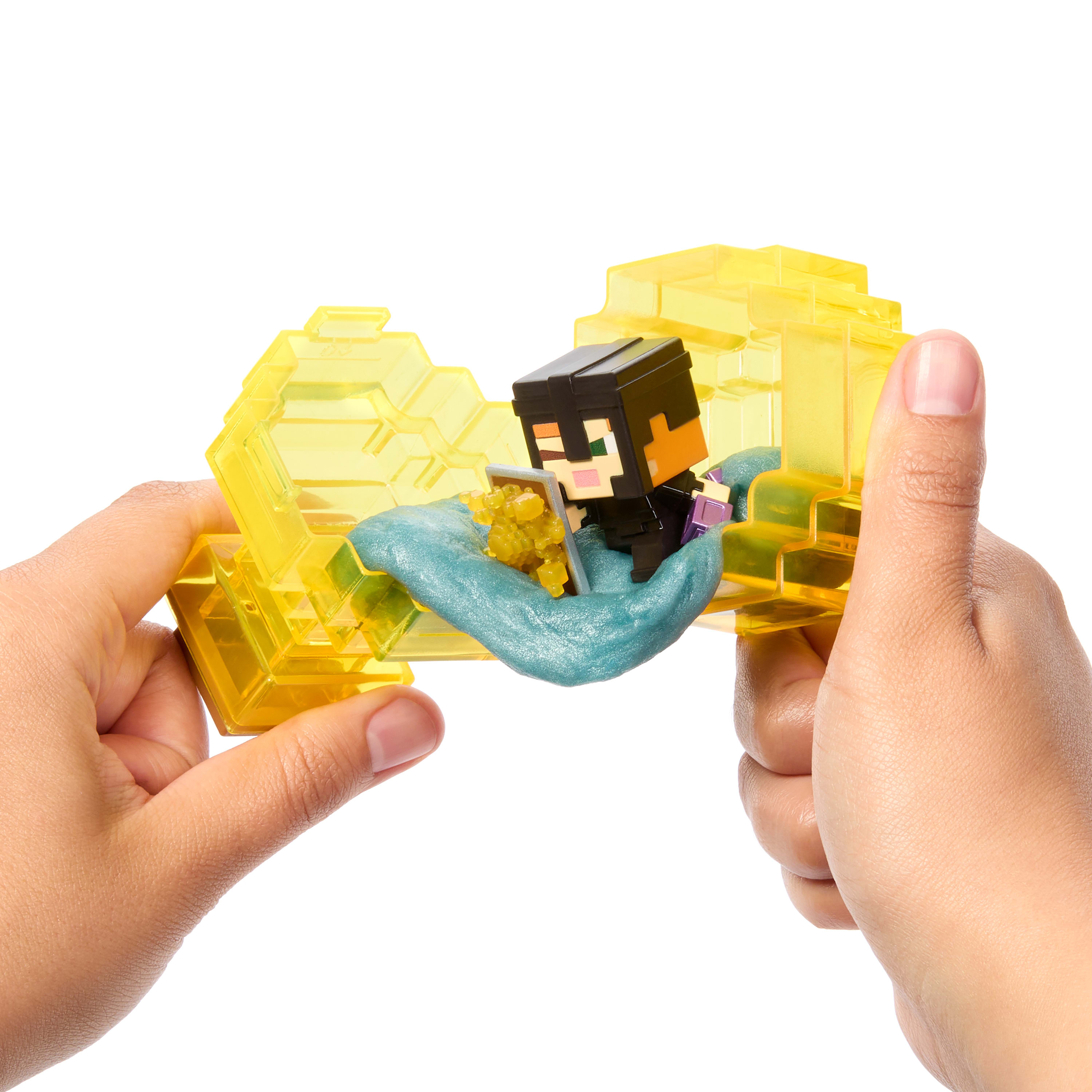 Игровой набор Minecraft Жёлтый - фото 2