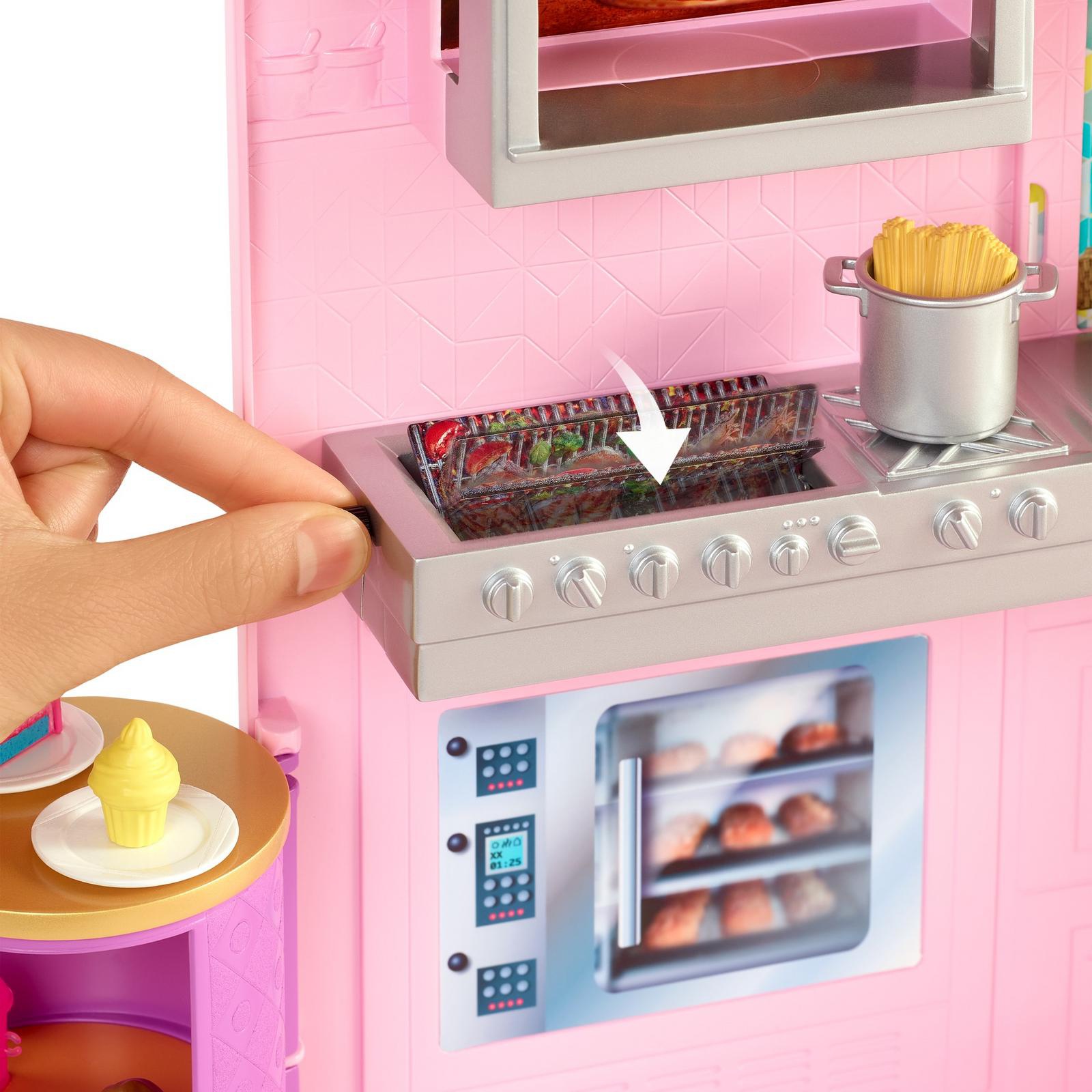 Кукла модельная Barbie HBB91 - фото 8