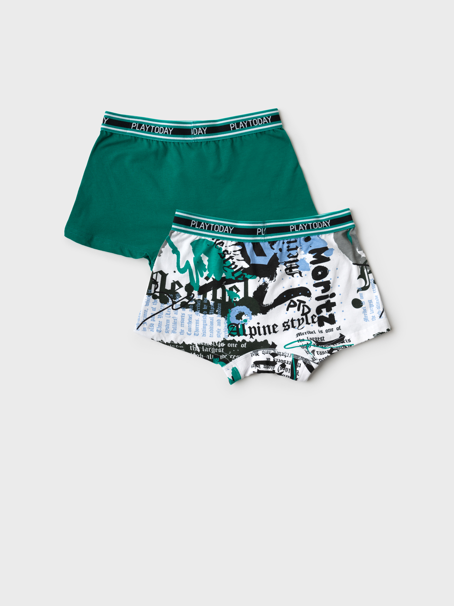 Трусы 2 шт PlayToday 12611328 - фото 2
