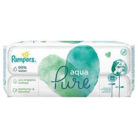 Влажные салфетки Pampers Aqua 96 шт.