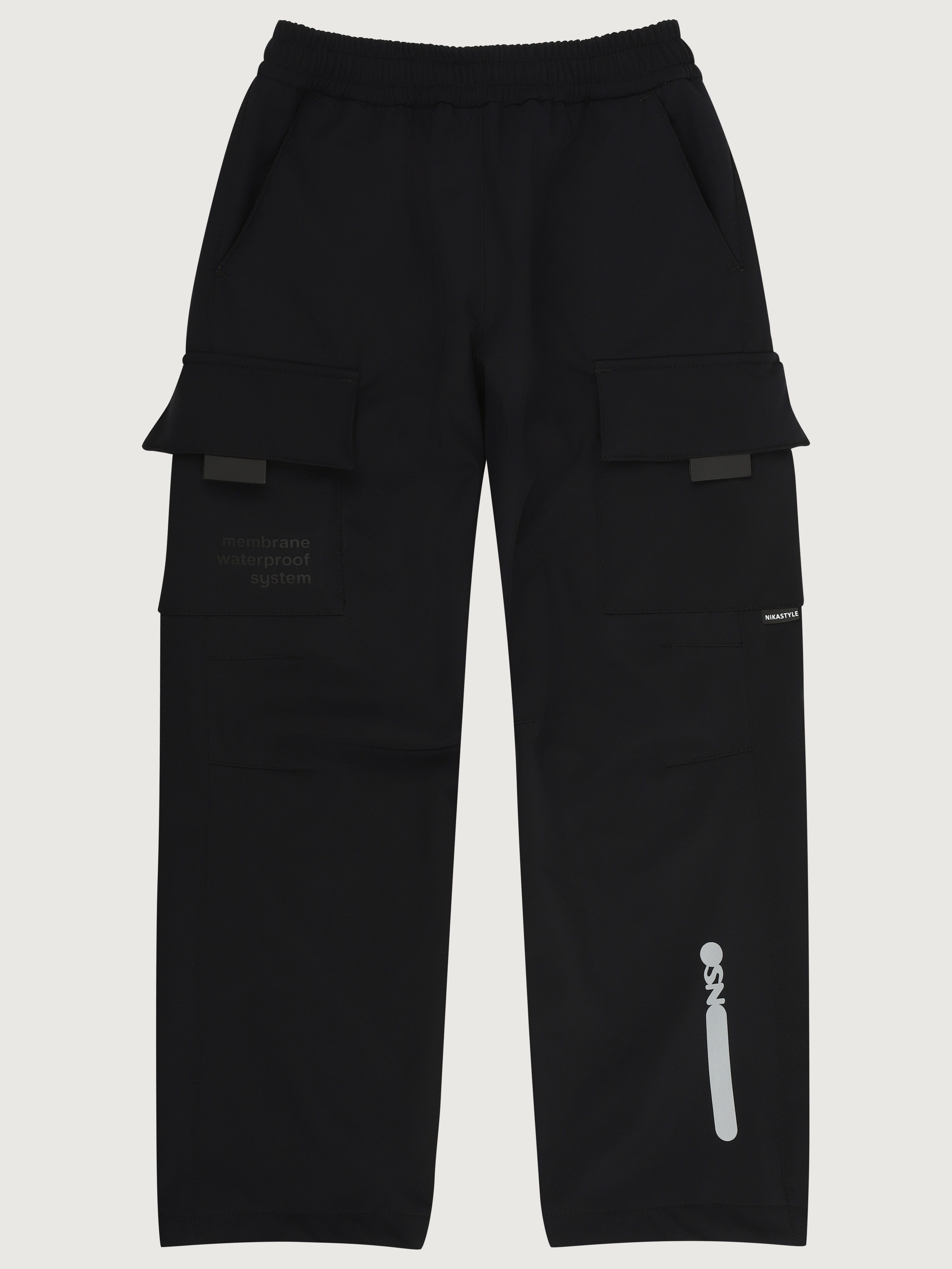 Брюки утепленные NIKASTYLE 2л16626 черный - фото 8