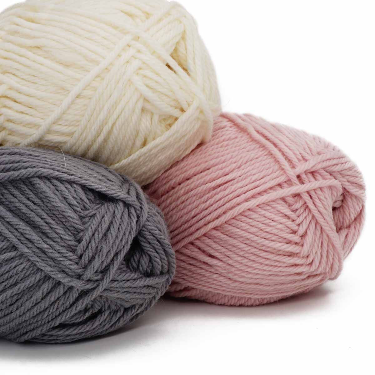 Пряжа Astra Premium Персефона шерстяная 100 г 100 м 02 черный 3 мотка - фото 14