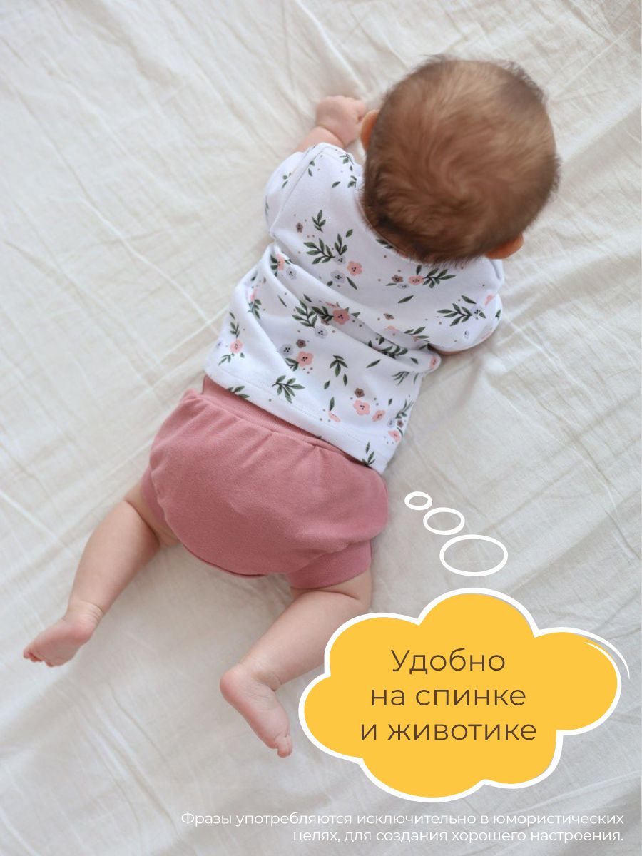 Трусы 3 шт ШВЕЙНЫЕ ИСТОРИИ Трусыцветы - фото 8