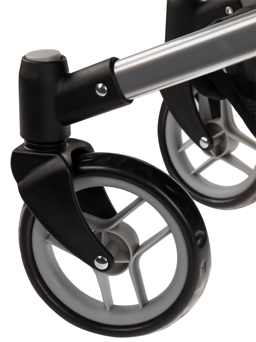 Коляска 3 в 1, коляска-трансформер для кукол MELOBO 9633A - фото 15