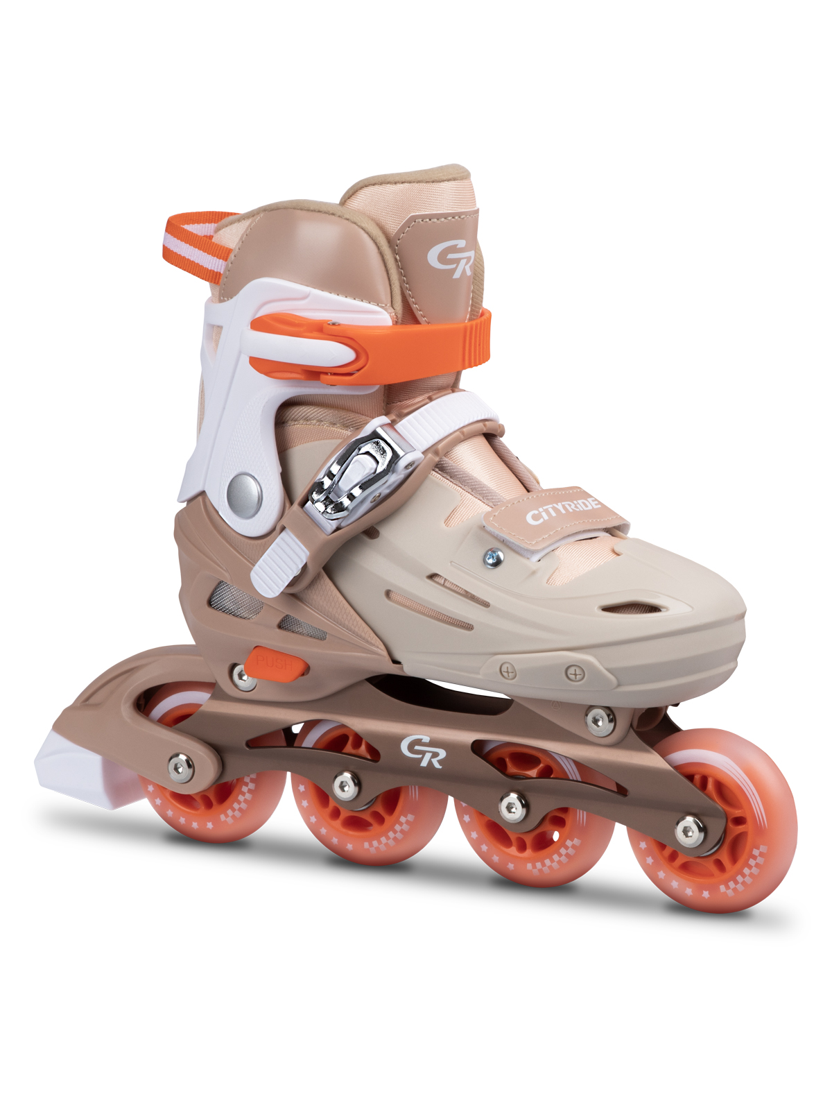 Роликовые коньки CITYRIDE S 30-33 - фото 21