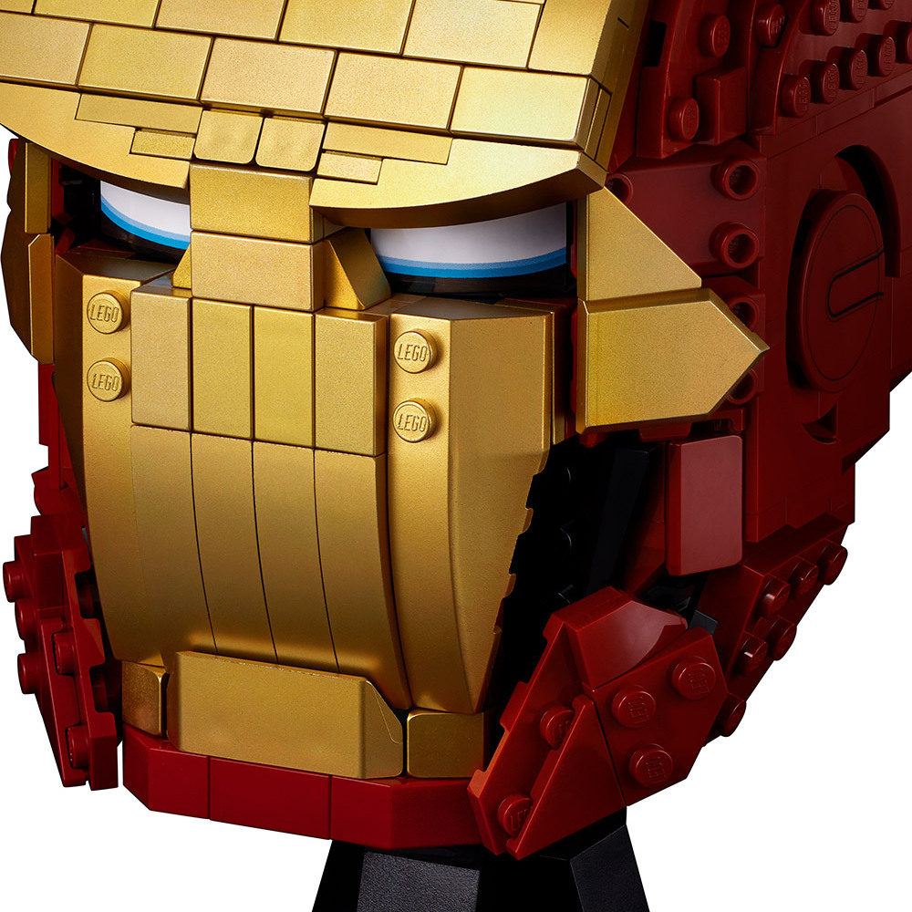 Конструктор LEGO Marvel Super Heroes Шлем Железного Человека 76165 149 дет. - фото 3