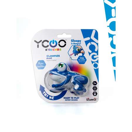 Фигурка YCOO Лягушка Глупи