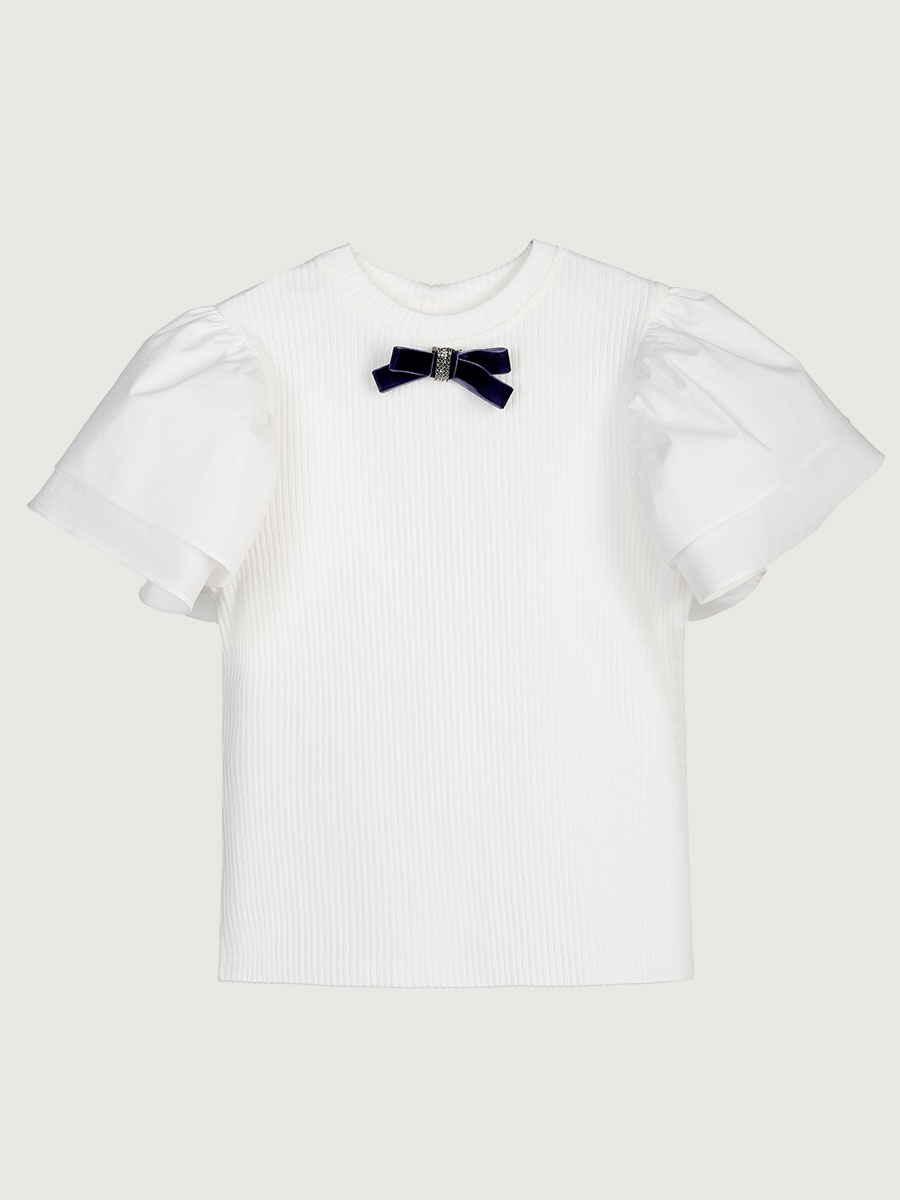 Блузка NIKASTYLE 4ш21625 белый - фото 12