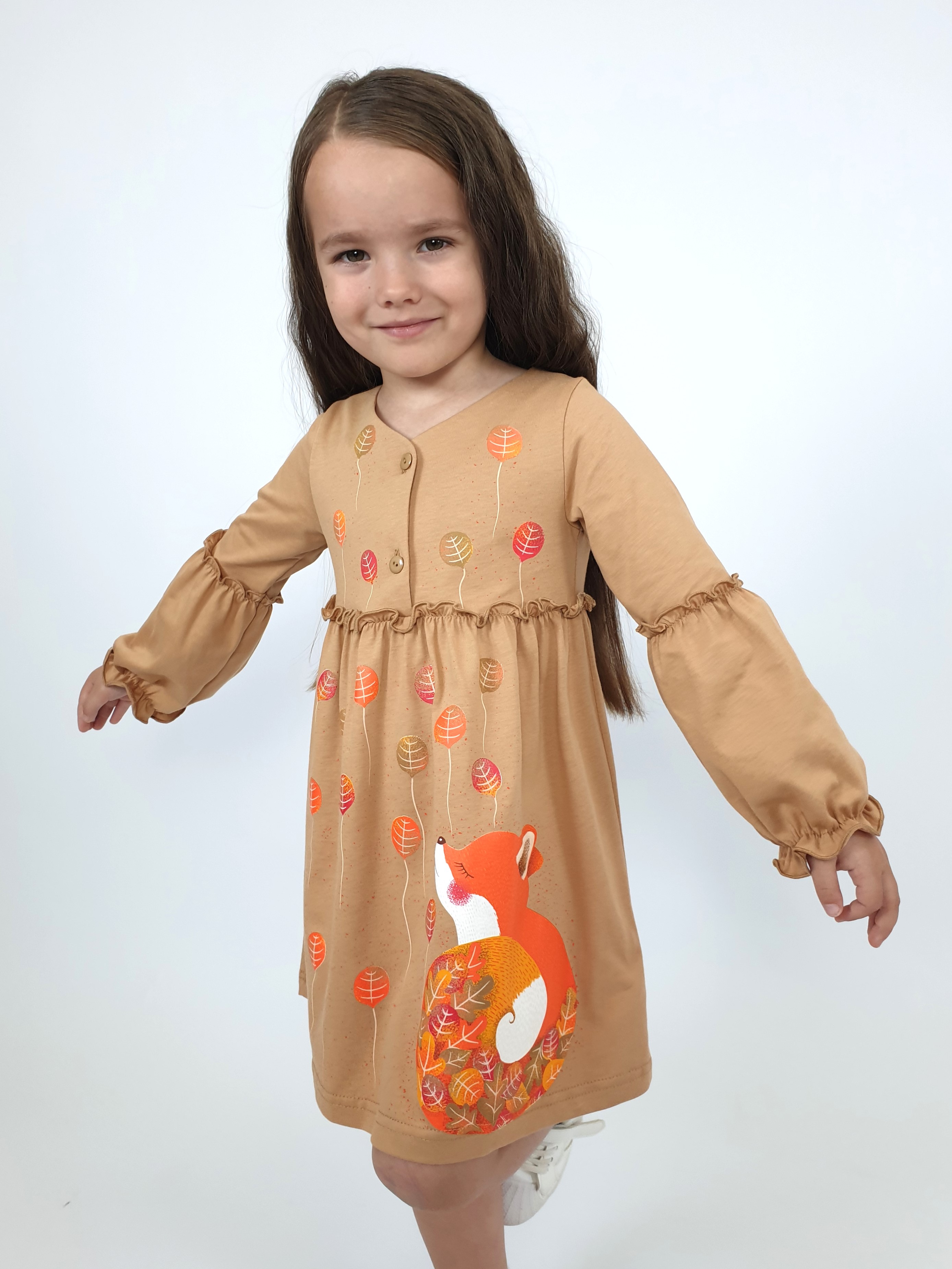 Платье Luneva 9-105-1. - фото 4