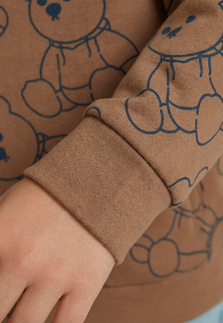 Толстовка YOULALA 1802310116 - фото 7