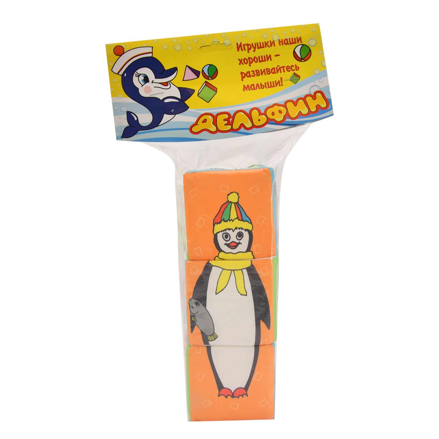 Игрушка Русский стиль кубики - фото 2