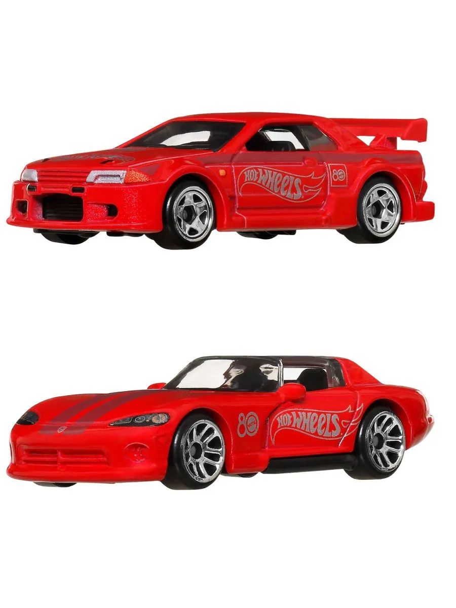 Автомобиль Hot Wheels Silver series 8шт 1:64 JGK09 - фото 3