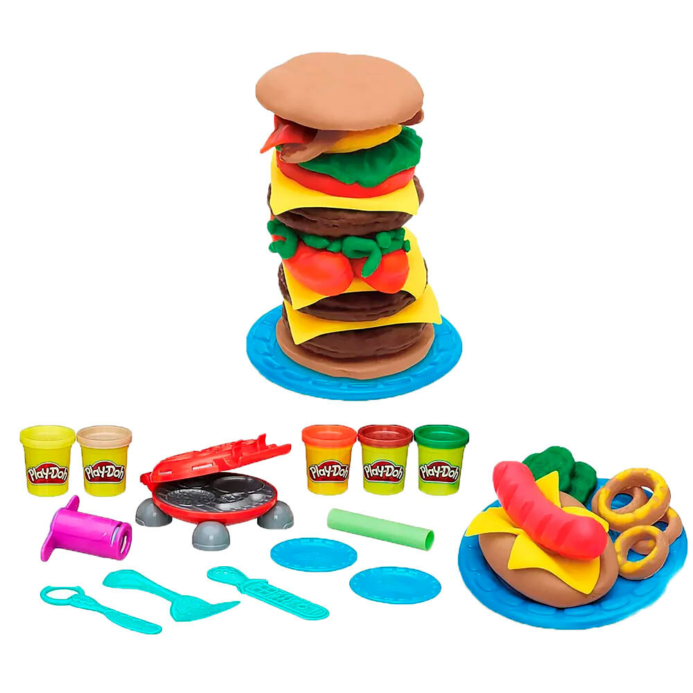 Масса для лепки Play-Doh 5 цв. - фото 3