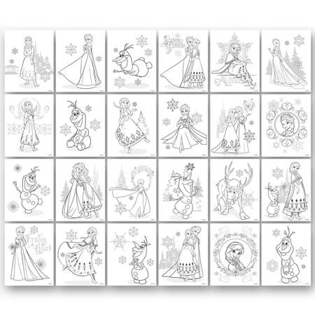 Набор для рисования Disney Frozen