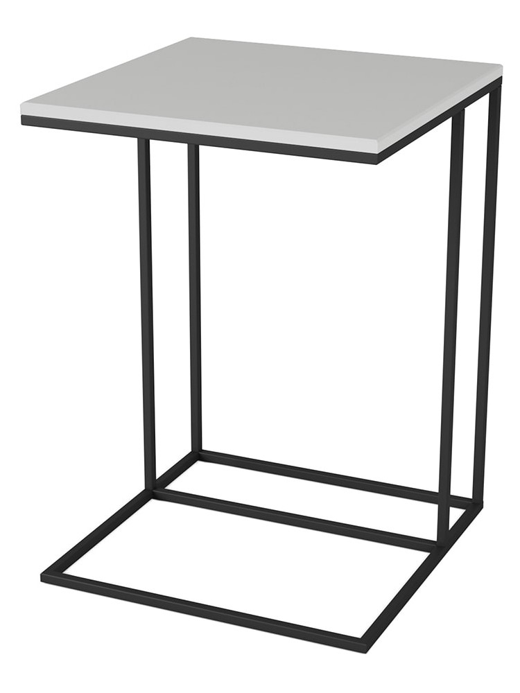 Стол придиванный КАЛИФОРНИЯ МЕБЕЛЬ Хайгрет белый - фото 1