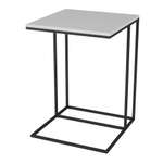 Стол придиванный КАЛИФОРНИЯ МЕБЕЛЬ Хайгрет белый