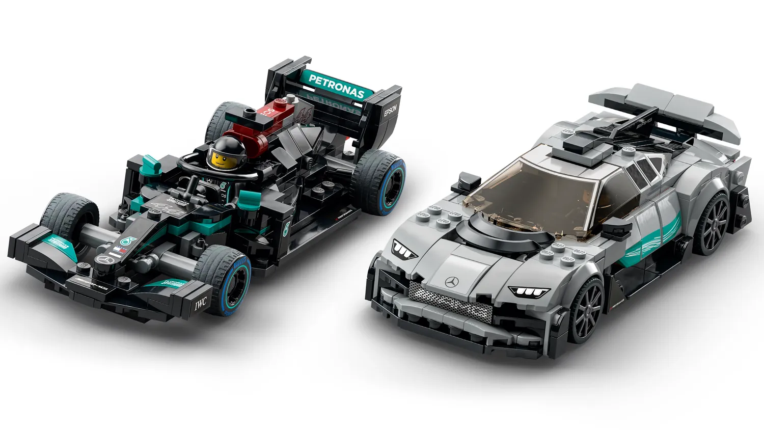 Конструктор LEGO Speed Champions 76909 554 дет. - фото 2