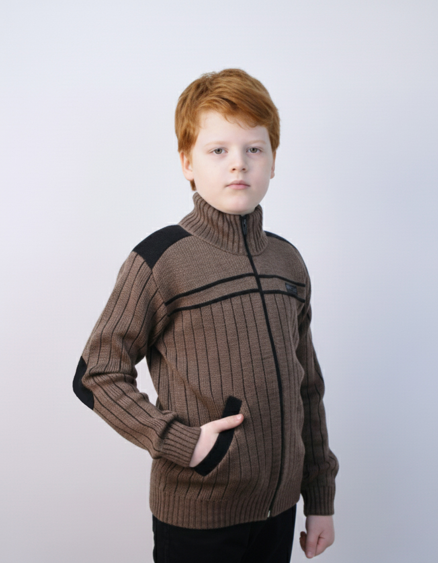 Толстовка AS TEKS VIT-001/ кофейный - фото 4