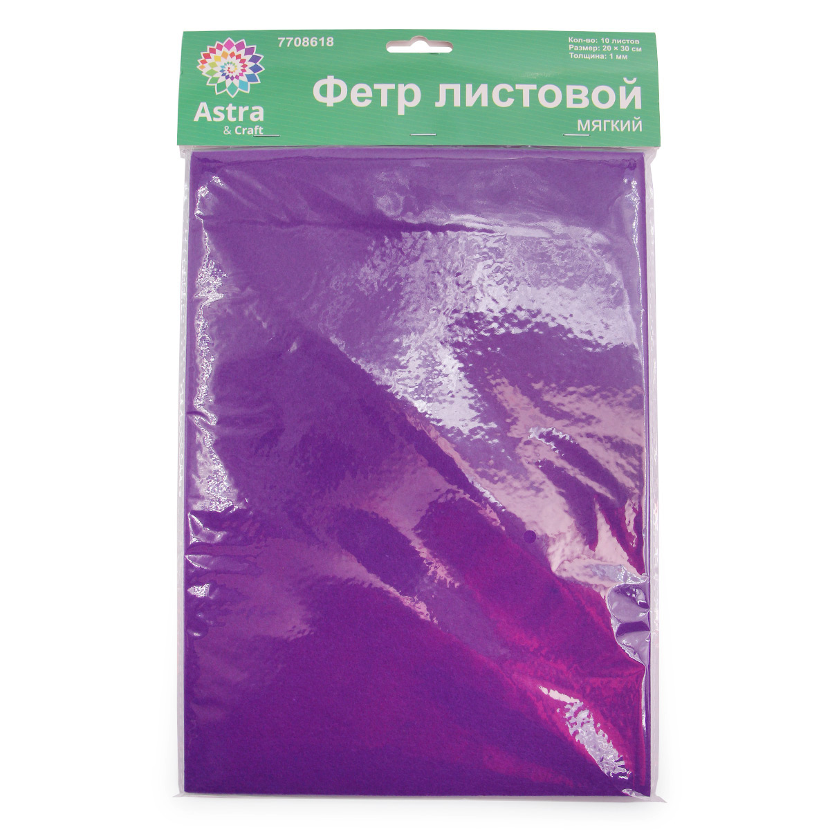 Набор для творчества Astra Craft аппликация - фото 4