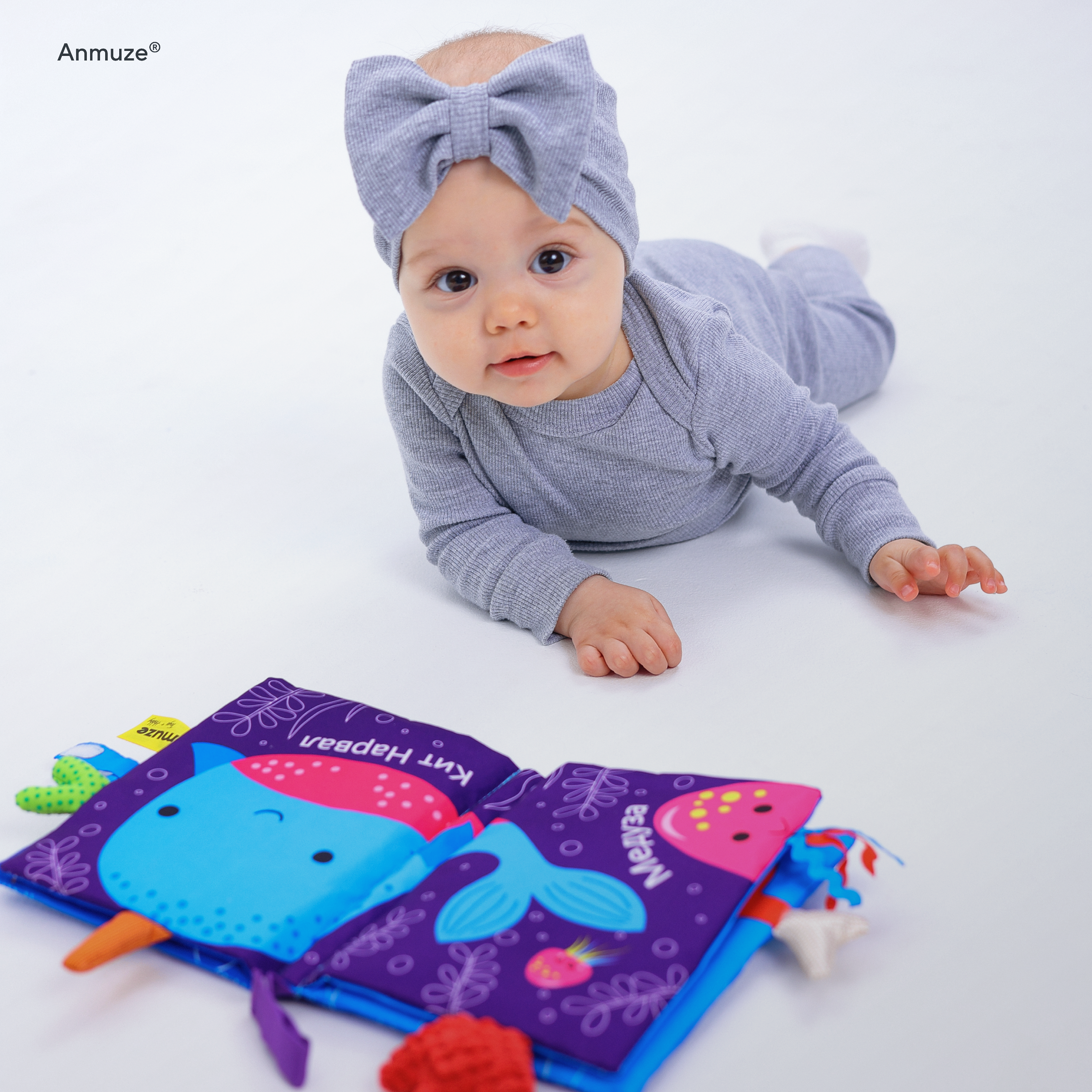 Игрушка Anmuze книжка Океан - фото 8