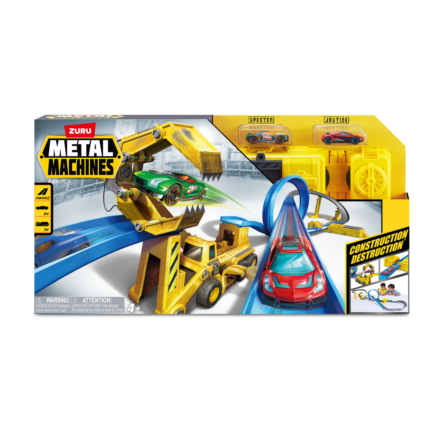 Трек Metal Machines Playset 6703.0 - фото 15