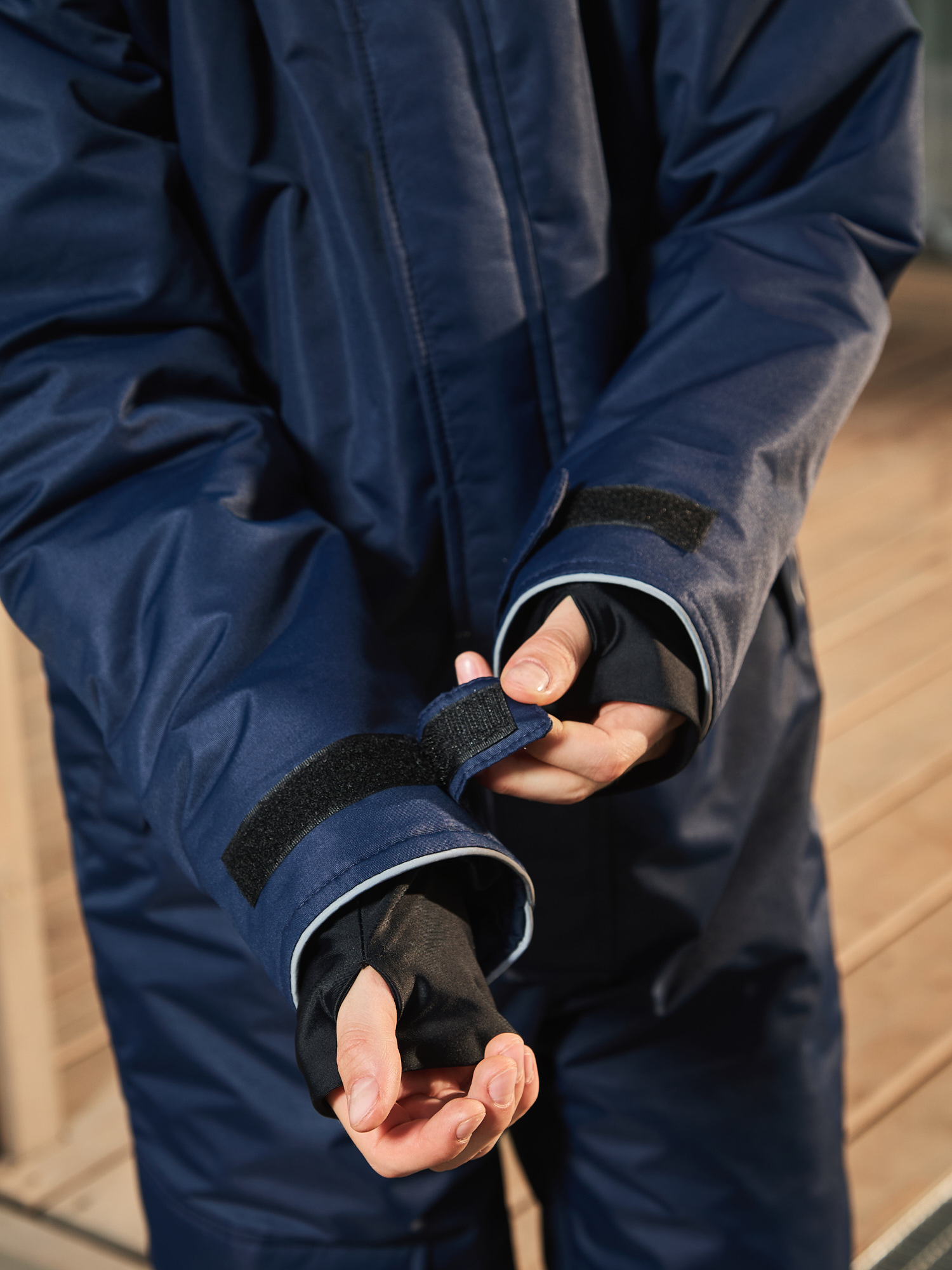 Комбинезон Arctland 860m_синий - фото 6