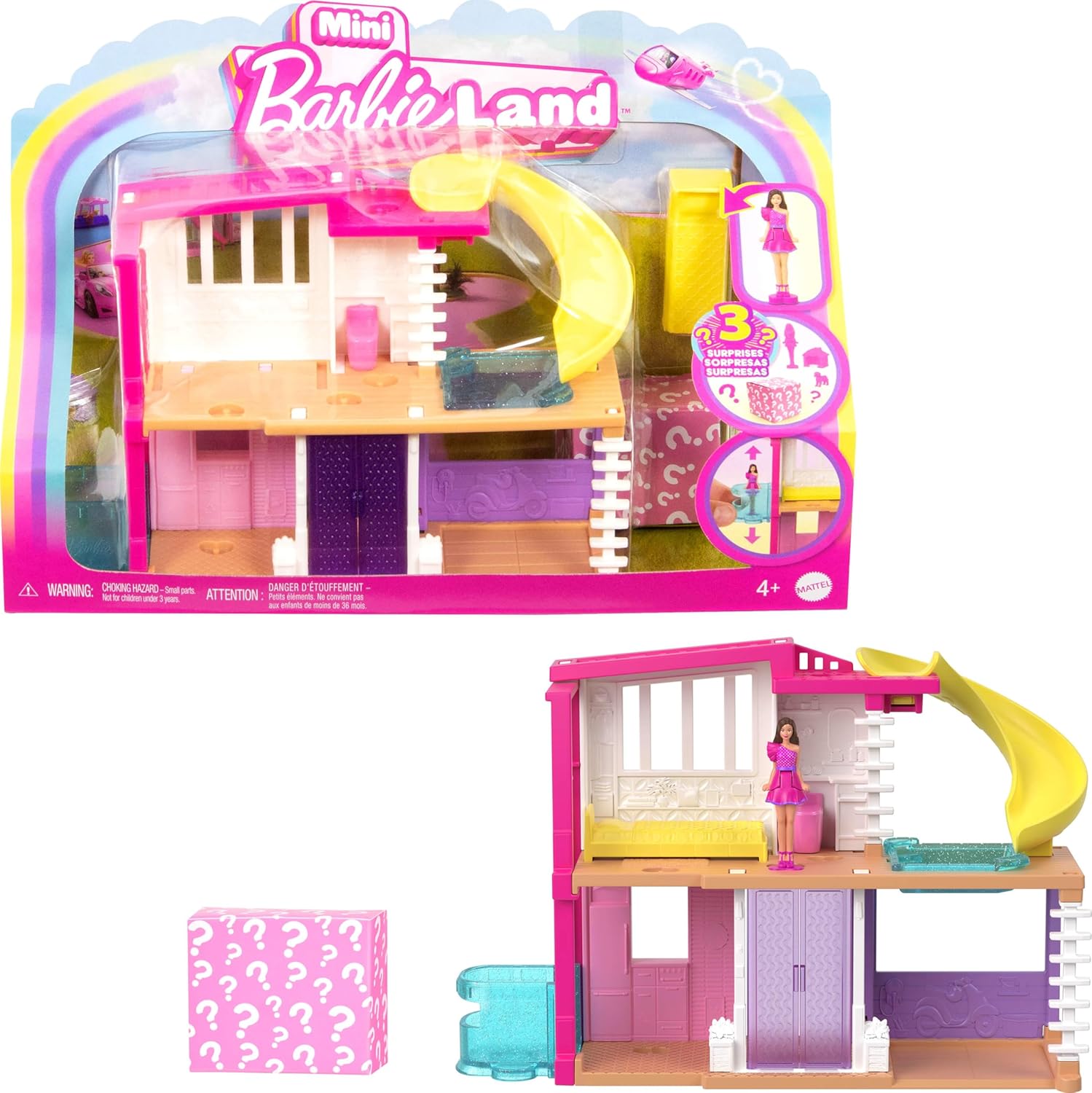 Кукла мини Barbie Мини-домик Barbieland HYF44 - фото 1
